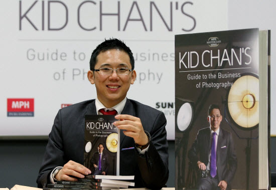 Photographer Kid Chan shares his experiences in photography in his new book, 'Kid Chan's Guide to the Business of Photography'. ADIB RAWI/theSUN