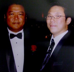 With one of my most respected Malaysian Datuk mahadzir Lokman (pre-weight loss days)