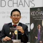 Photographer Kid Chan shares his experiences in photography in his new book, 'Kid Chan's Guide to the Business of Photography'. ADIB RAWI/theSUN
