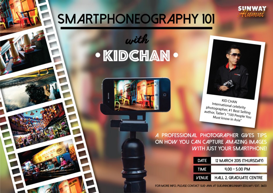 Smartphoneography 101 with KIDCHAN